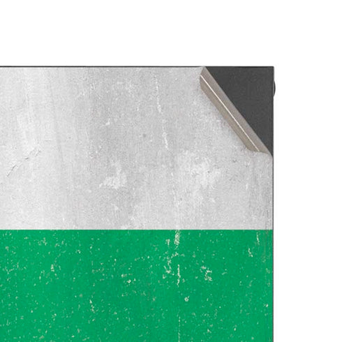 Pakistan Flag Distressed Xbox Series X Console Skin